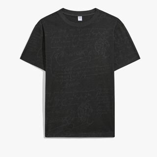 Scritto Pique T-Shirt, MYSTERIOUS GREY, hi-res