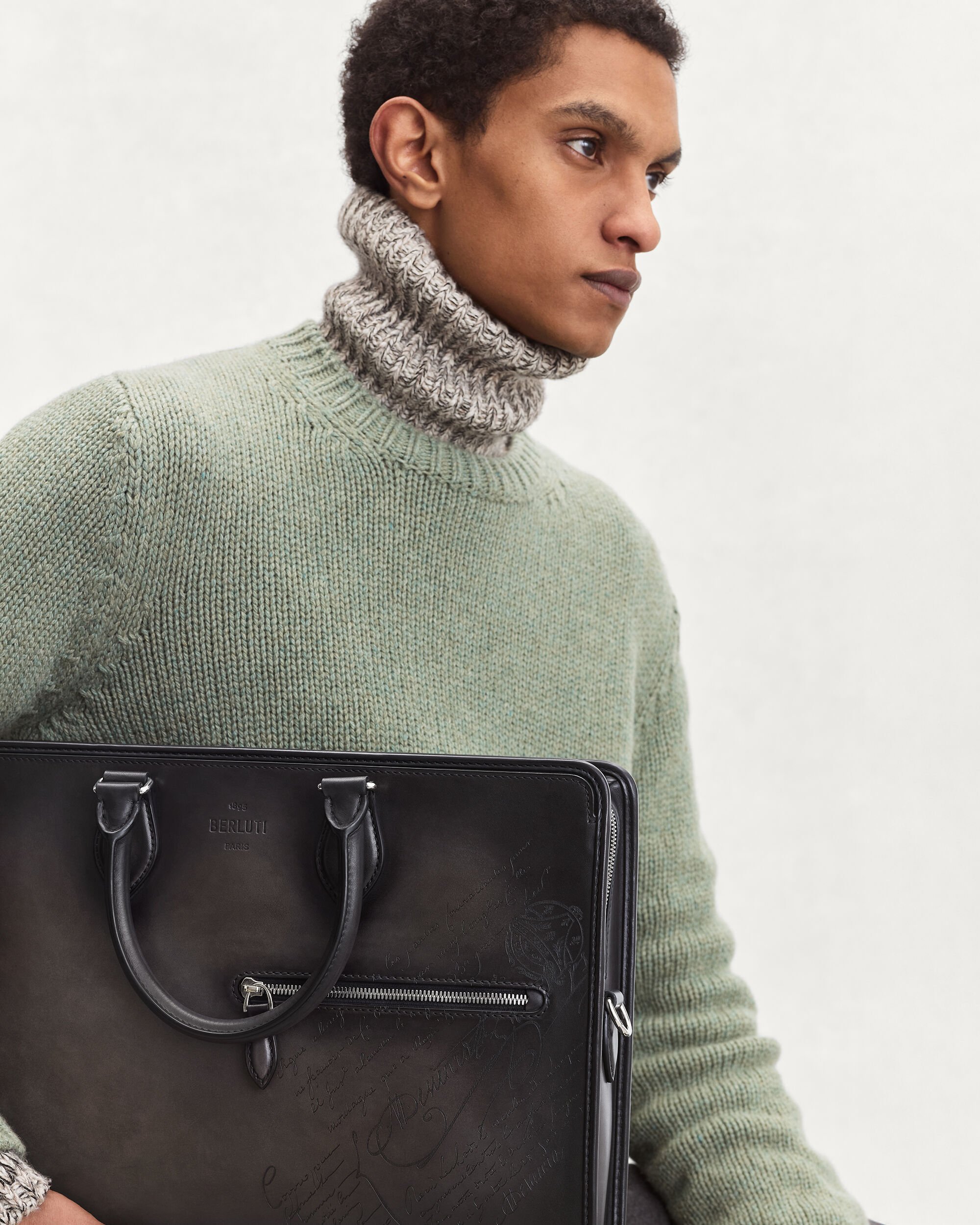 BERLUTI ベルルッティ　アンジュールブリーフケースビジネスバッグ Berluti ベルルッティ アンジュール ブリーフケース ビジネス