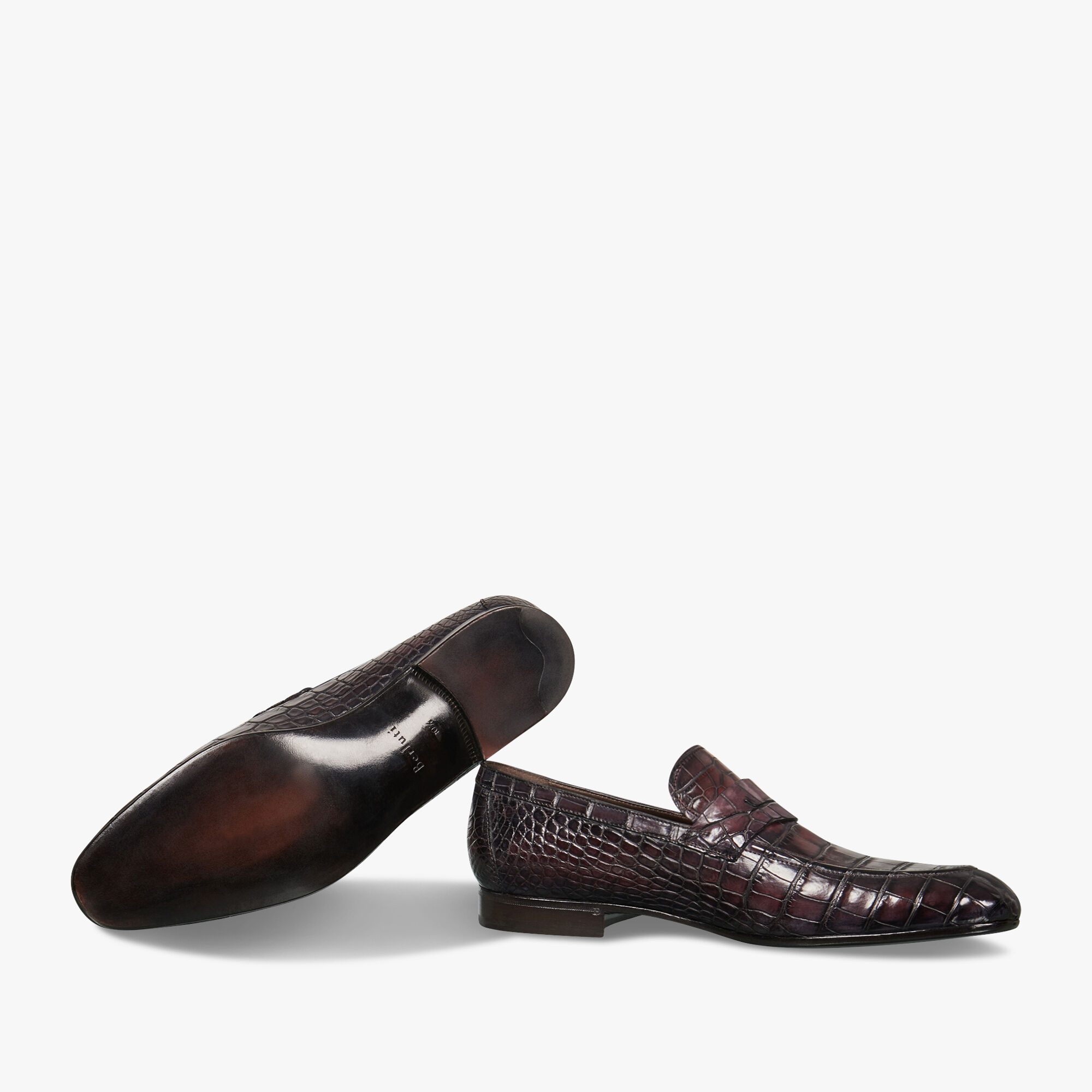 Berluti deals crocodile shoes