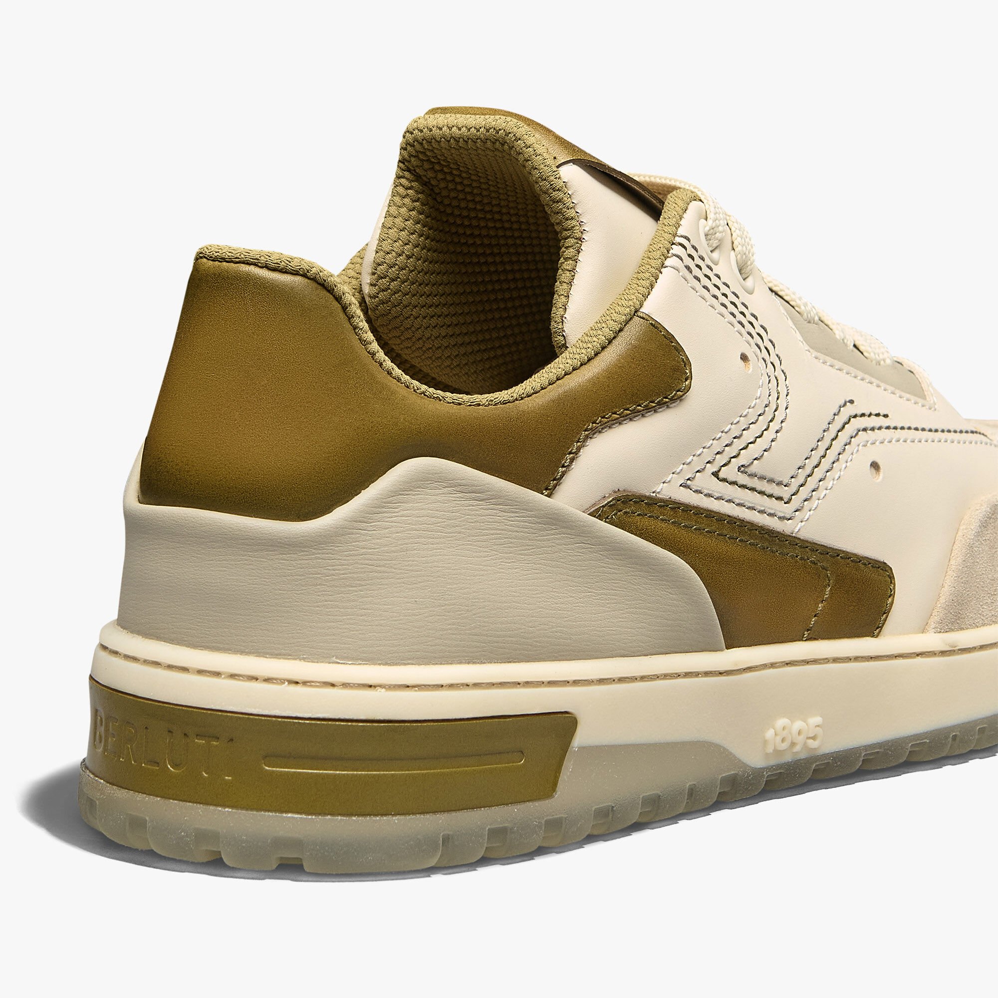 【Berluti】Playoff レザー スクリット スニーカー ローカット プレイオフ スクリット レザースニーカー | ベルルッティ JP