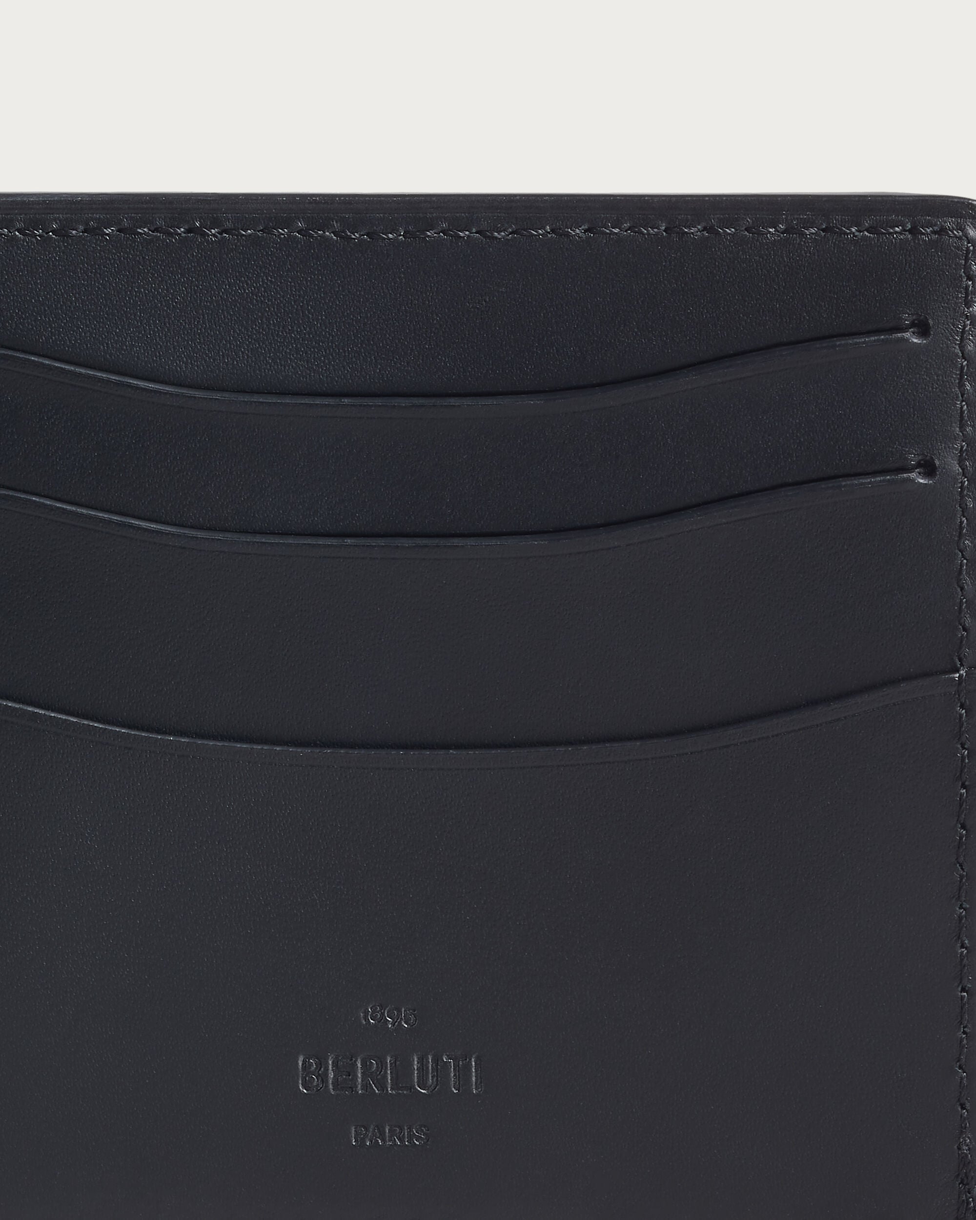 フィギュア コイン フラップ コンパクトウォレット, Nero Grigio, イメージ 1