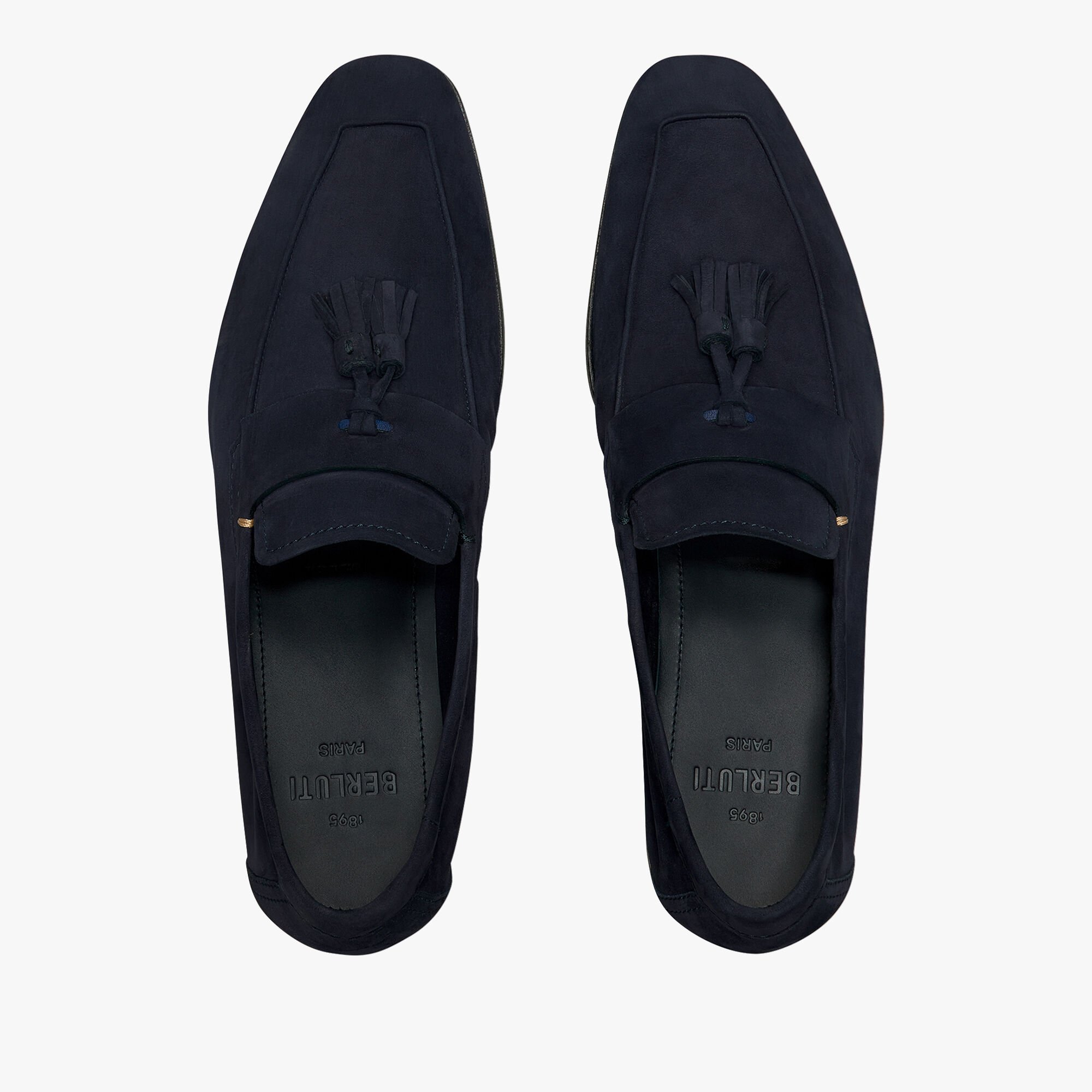 Lorenzo Leather Loafer, ROYAL BLUE, hi-res 3