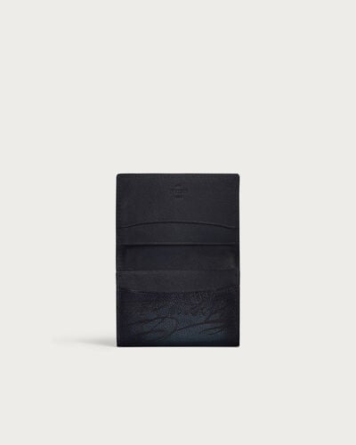 インブイア フラップ カードホルダー, Indigo Denim, hi-res