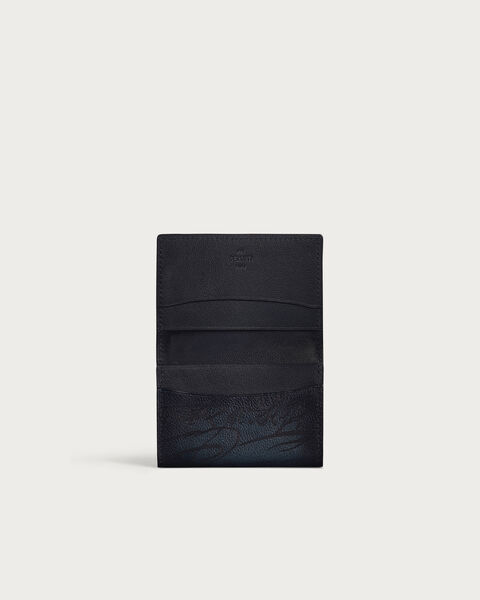 インブイア フラップ カードホルダー, Indigo Denim, hi-res