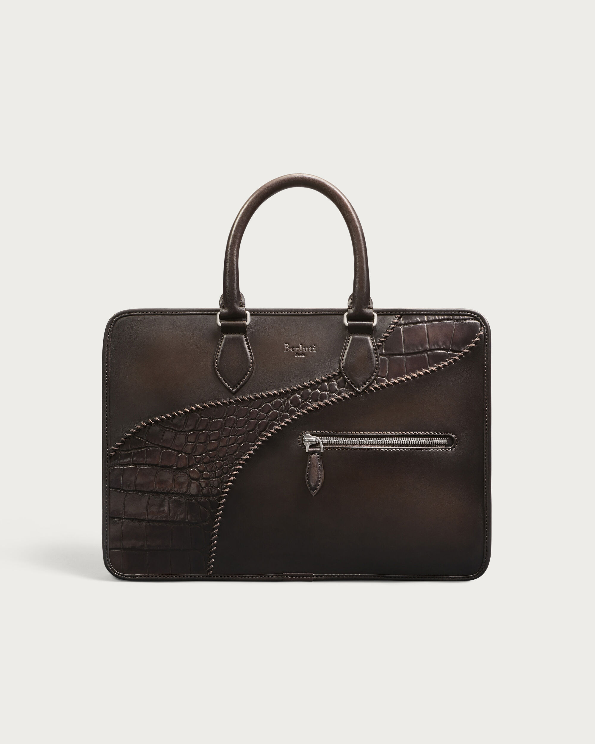 アンジュール ミニ ブリーフケース, Vicogna, hi-res