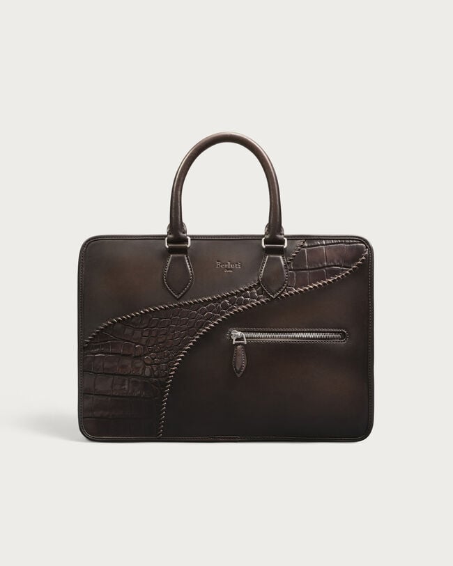 アンジュール ミニ ブリーフケース, Vicogna, hi-res