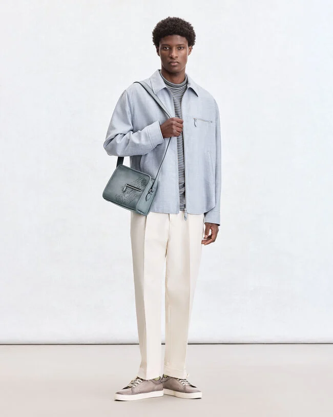 Journalier Messenger, Bleu Brume, hi-res