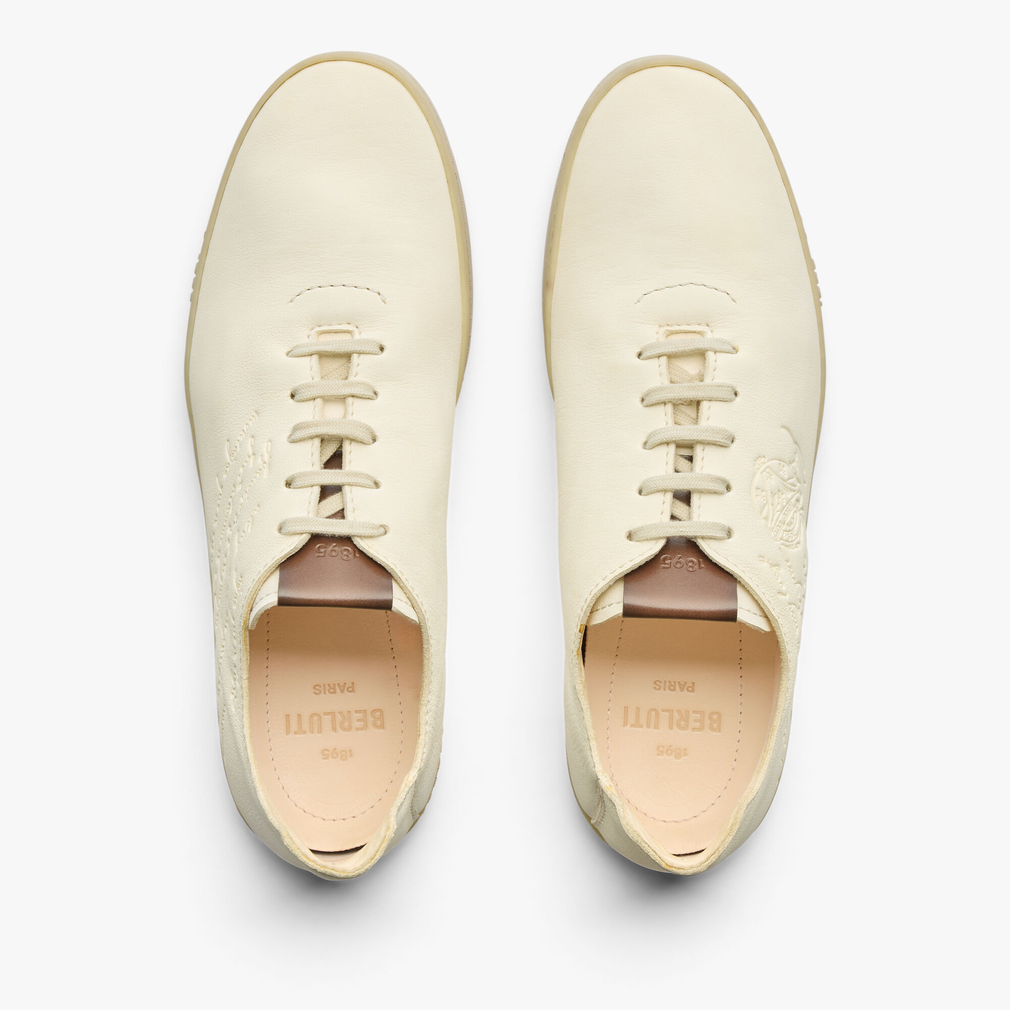 【Berluti】Eden レザー スクリット スニーカー ローカット Eden Scritto Leather Sneaker | Berluti ES