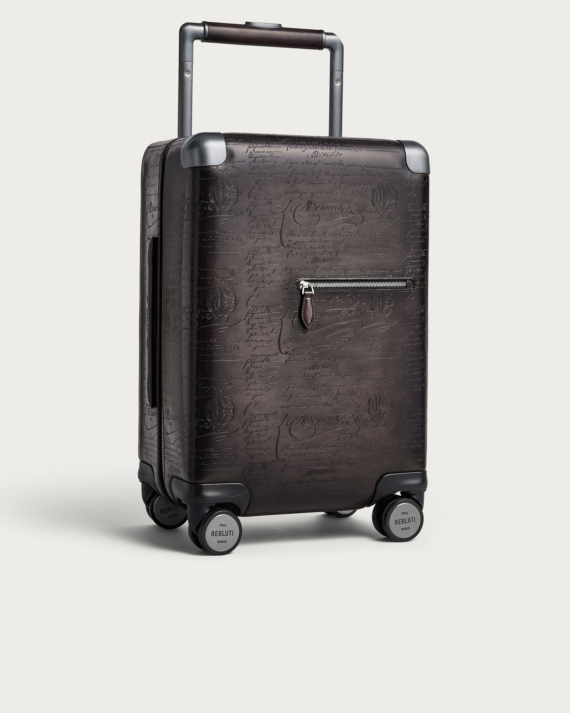 Formula 1005 Rolling Suitcase, Nero Grigio, hi-res