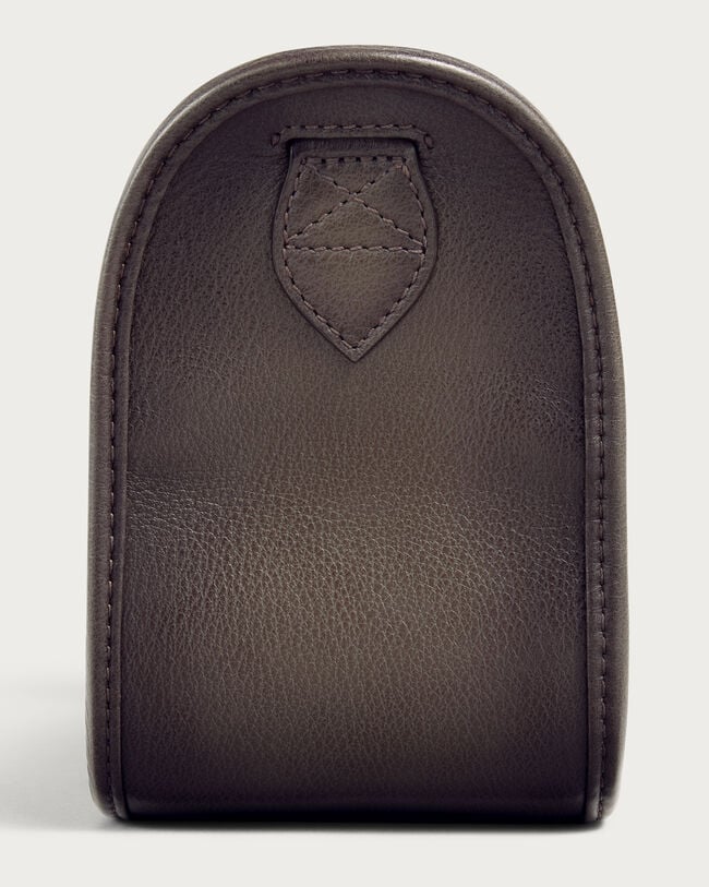 P&eacute;riple侧面拉链邮差包, Grey, hi-res