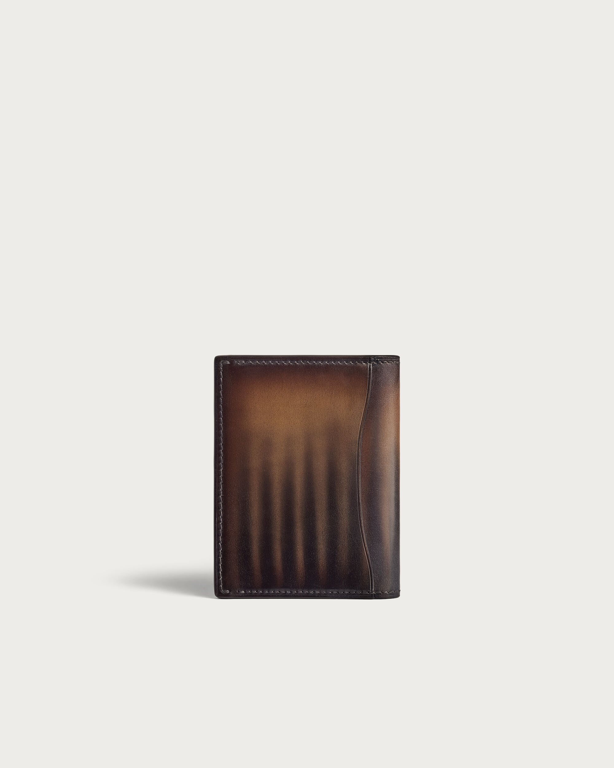 Jagua Luti Card Holder, Marrone & Nero, hi-res