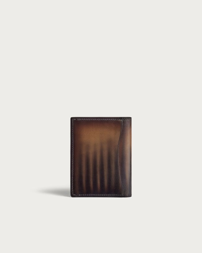 Jagua Luti Card Holder, Marrone & Nero, hi-res