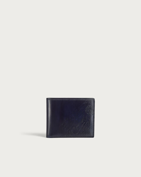 Makore Slim Compact Wallet, Atlantide, hi-res