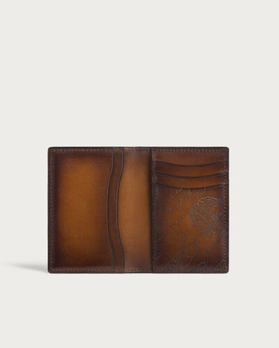 Jagua Card Holder, Black, hi-res