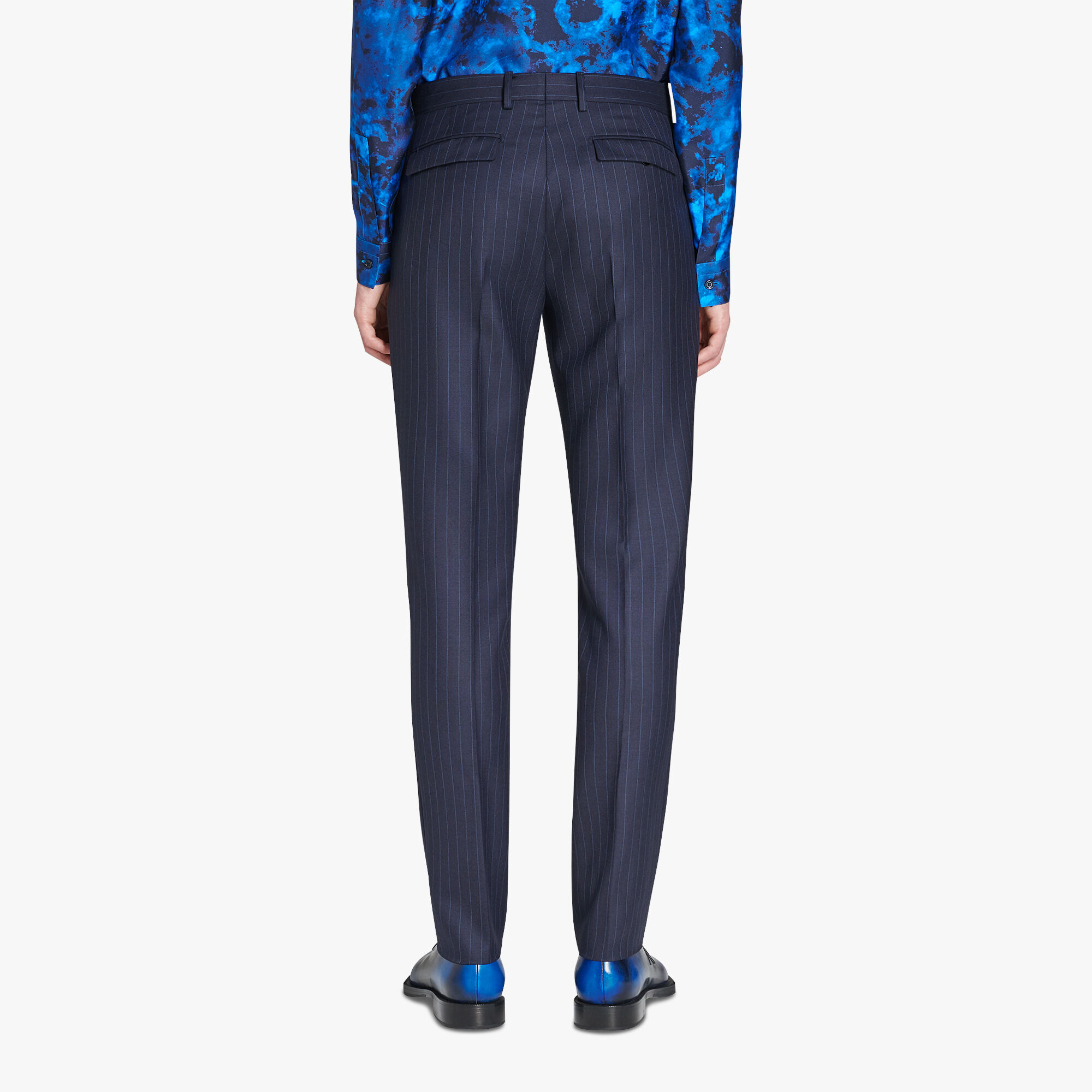 Wool lined trousers