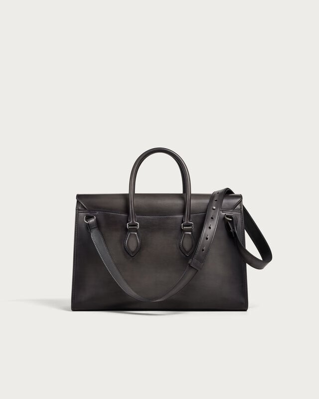 E'Mio Briefcase, Nero Grigio, hi-res