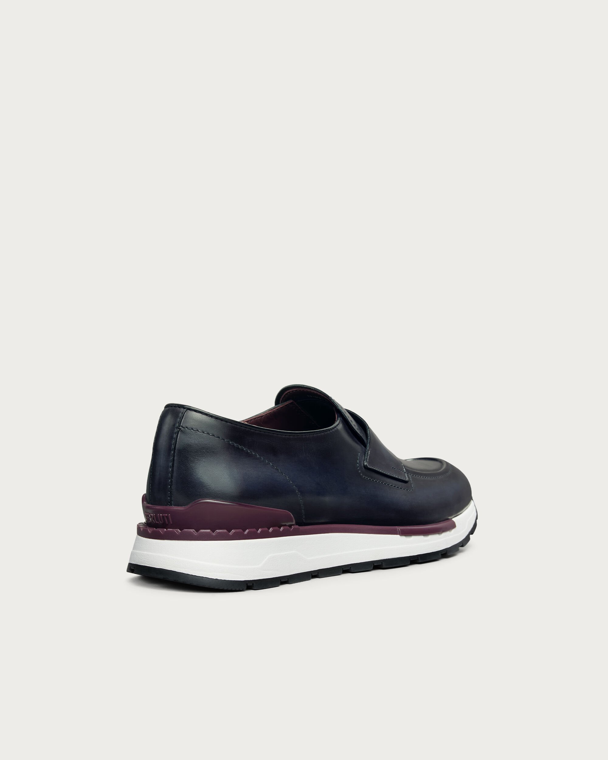 Fast Track Loafer, Nero Blu, hi-res