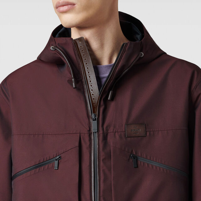 Technical Parka, BURGUNDY, hi-res 5