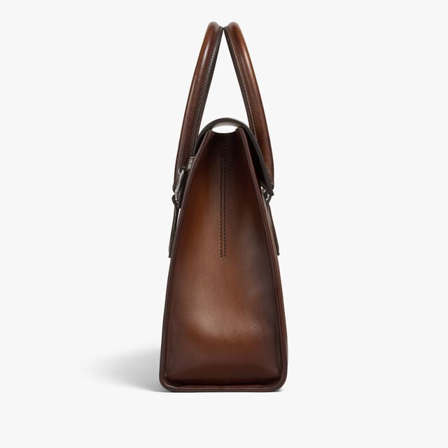 Cartable E’Mio En Cuir, CACAO INTENSO, hi-res 5