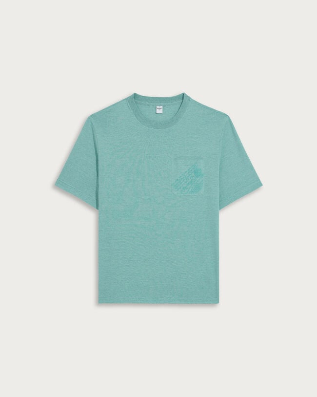 T-Shirt Milleraies, Deep Teal Green, hi-res