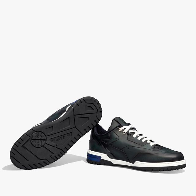 Sneaker Playoff En Cuir Scritto, OPUNTIA, hi-res 4