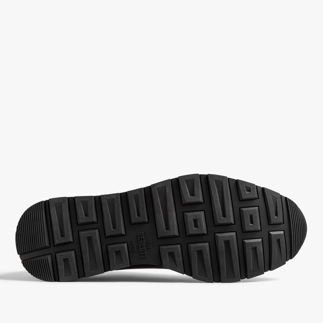 Fast Track Venezia Calf Leather Sneaker, NERO GRIGIO, hi-res 5