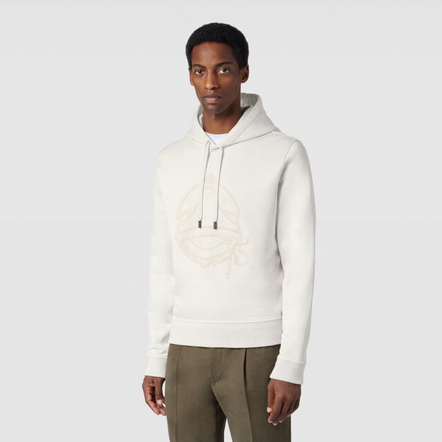 Crest Hoodie, SHELL, hi-res 2