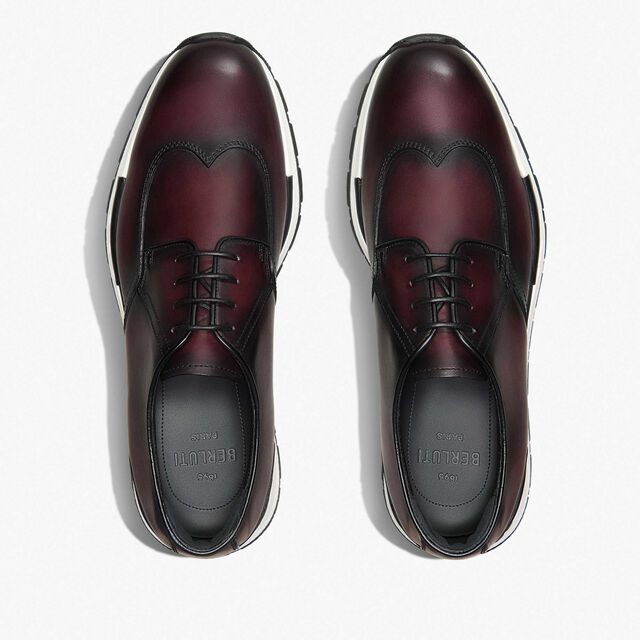 Fast Track Leather Sneaker, SAINT EMILION TRI, hi-res 3