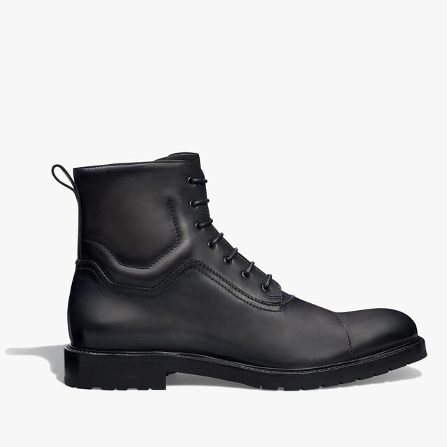 Profil Leather Boot, NERO GRIGIO, hi-res 1