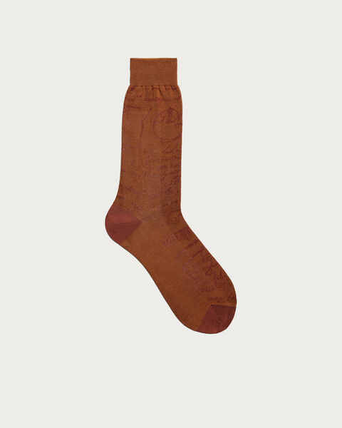 Fast Track Socks, Tobacco, hi-res