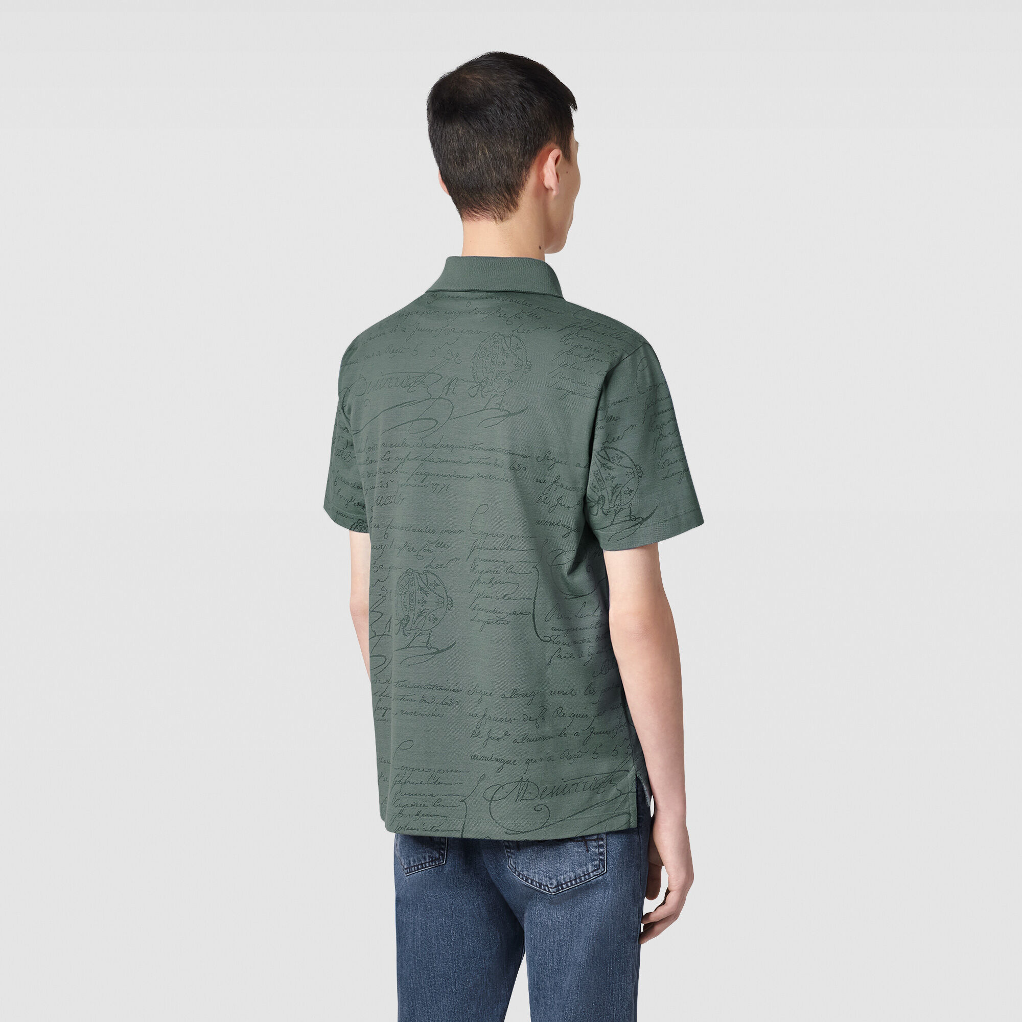 Tシャツ レザーディテール | ベルルッティ JP