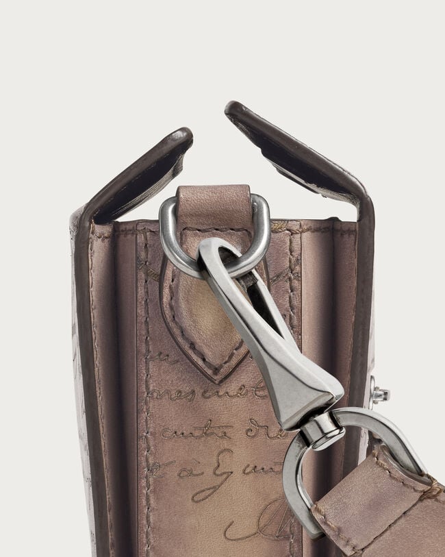 Sac Bandouli&egrave;re Un Jour De Poche, Gris, hi-res