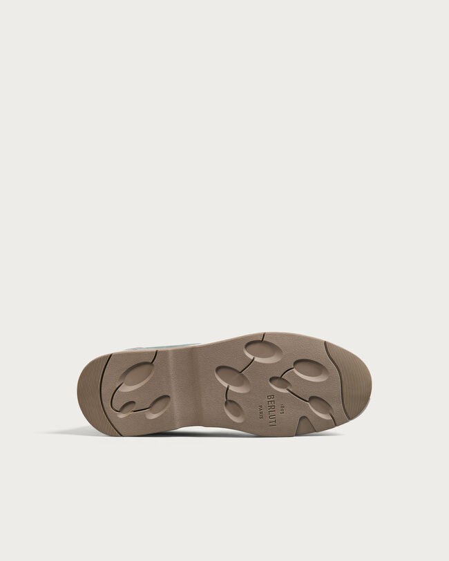 Mocassin &Eacute;chapp&eacute;e, Light Blue, hi-res