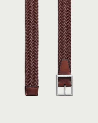 Classic Tress&eacute;e Belt, Dark Toffee, hi-res