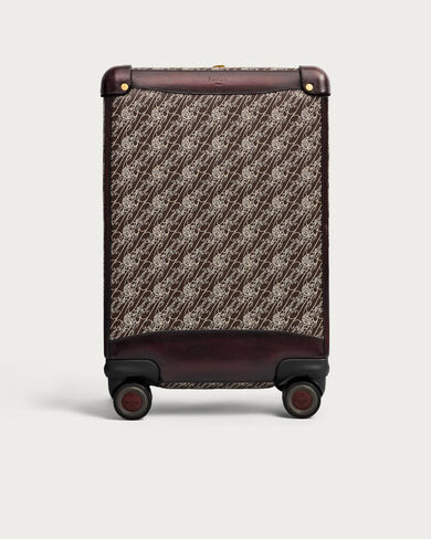 Formula 1005 Rolling Suitcase, Dark Brown & Maduro, hi-res