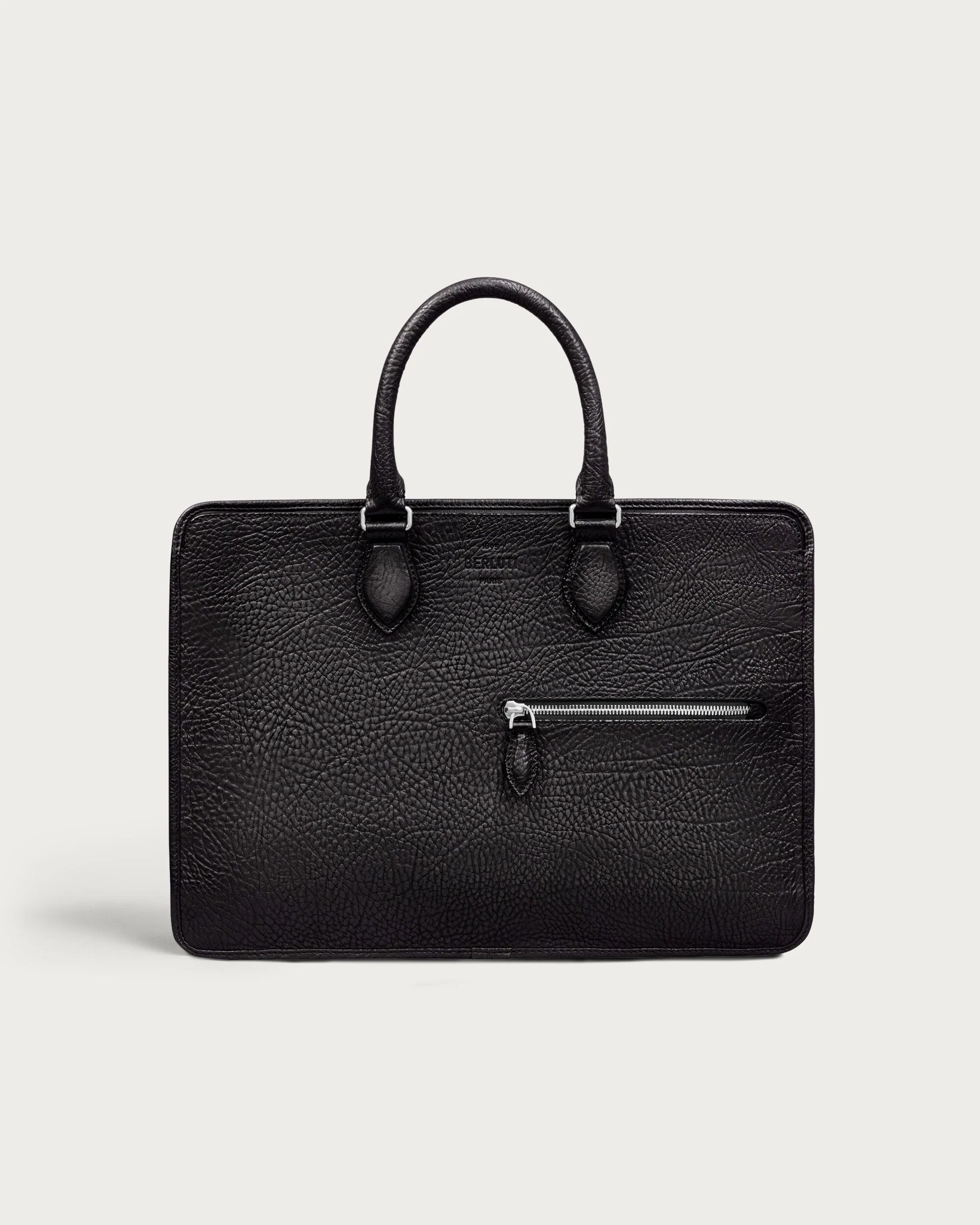 Un Jour Briefcase, Carbon Black, hi-res