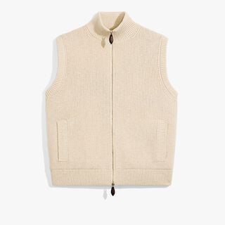 Cotes Perlees Wool Bodywarmer Cotes Perlees Wool Bodywarmer