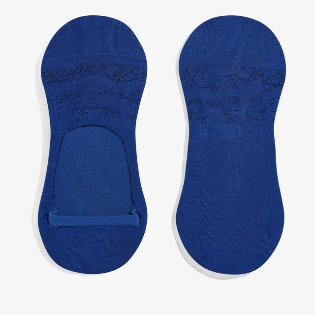Shadow Cotton Ghost Socks, DENIM SPIRIT, hi-res 1
