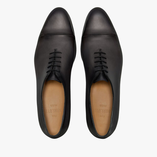 Gaspard Galet Leather Oxford, NERO GRIGIO, hi-res 3