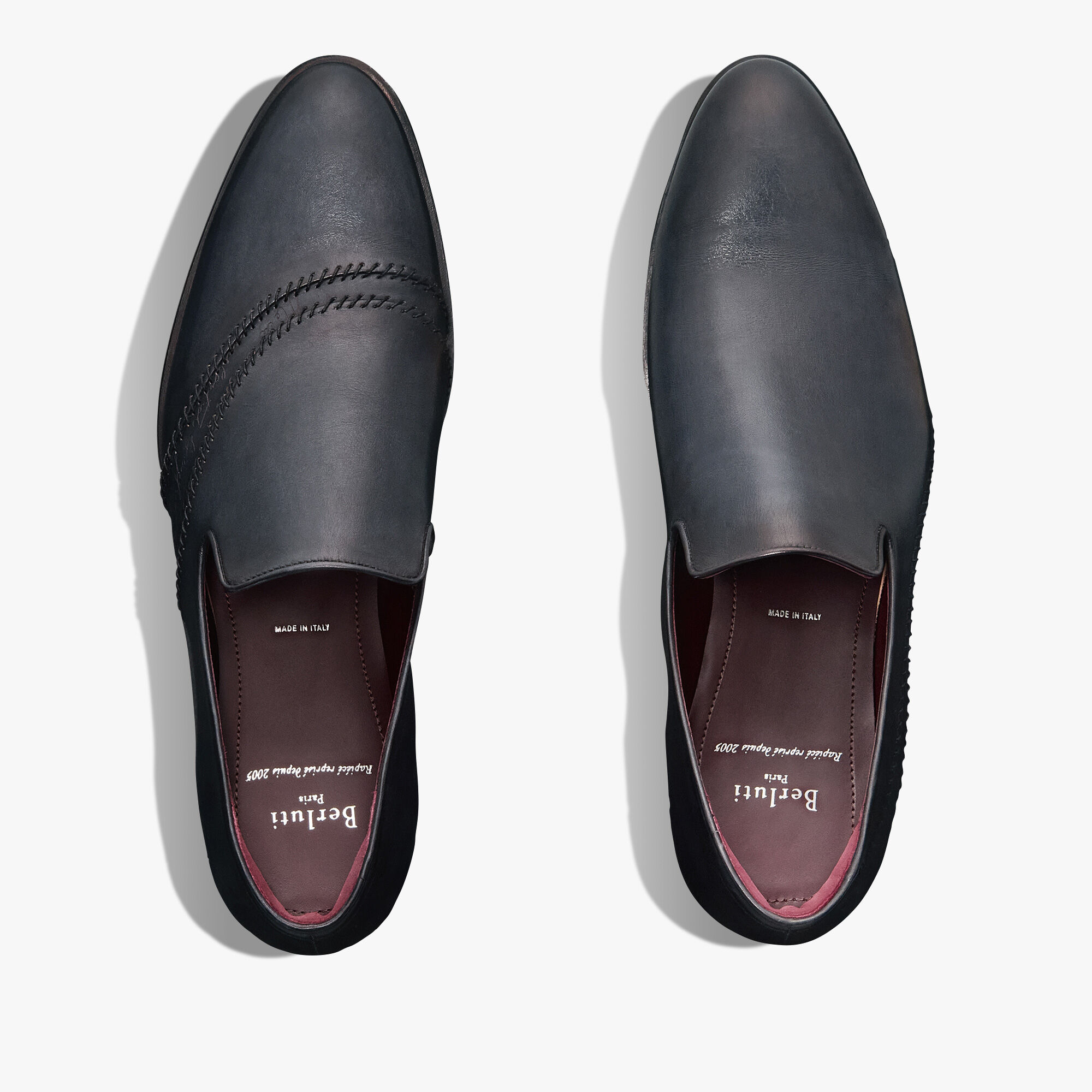 靴 Berluti Rapiece Reprise Scritto Loafer Andy Démesure Scritto Leather Loafer | Berluti US