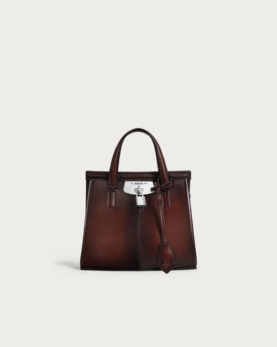 ルティ 25 メッセンジャーバッグ, Legno Bruciato, hi-res