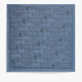 Scritto Handkerchief, TITANIUM BLUE, hi-res