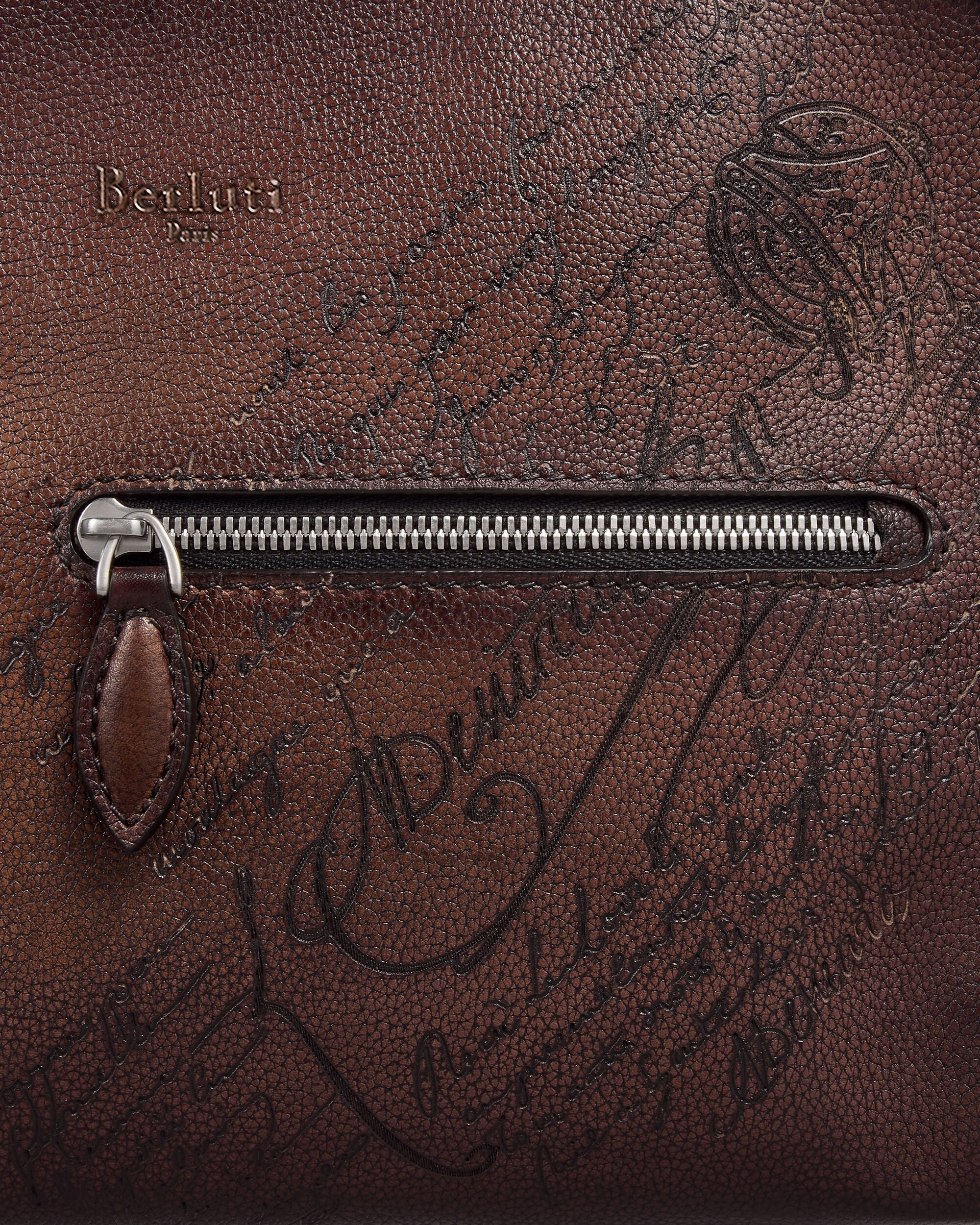 Journalier Messenger, Soft Brown, Image 1