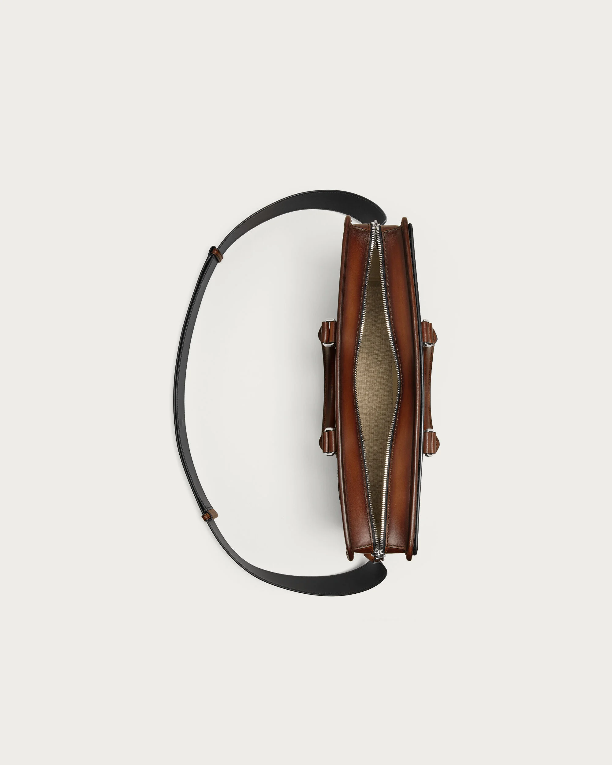 Un Jour Briefcase, Cacao Intenso, hi-res