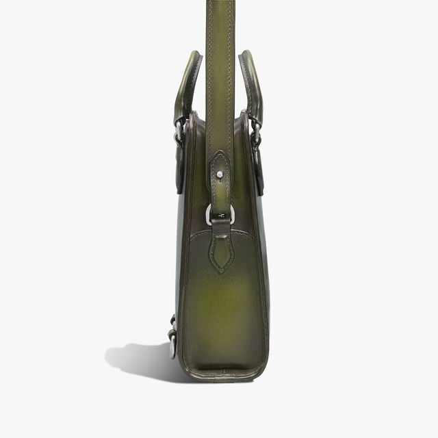 Premier Jour Gulliver Scritto Leather Messenger, NERO CAVIAR, hi-res 4