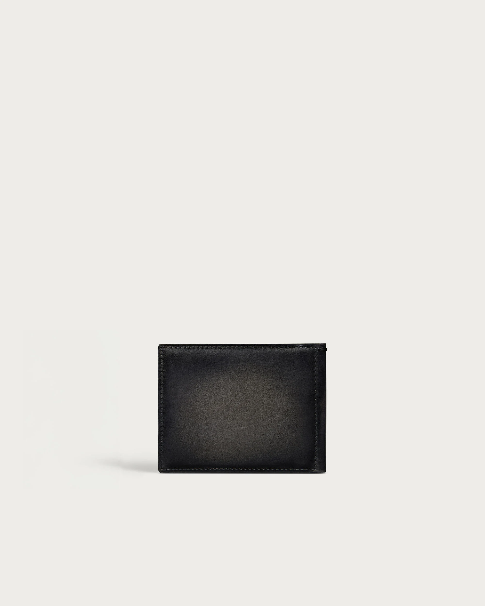 Figure Compact Wallet, Nero Grigio, hi-res