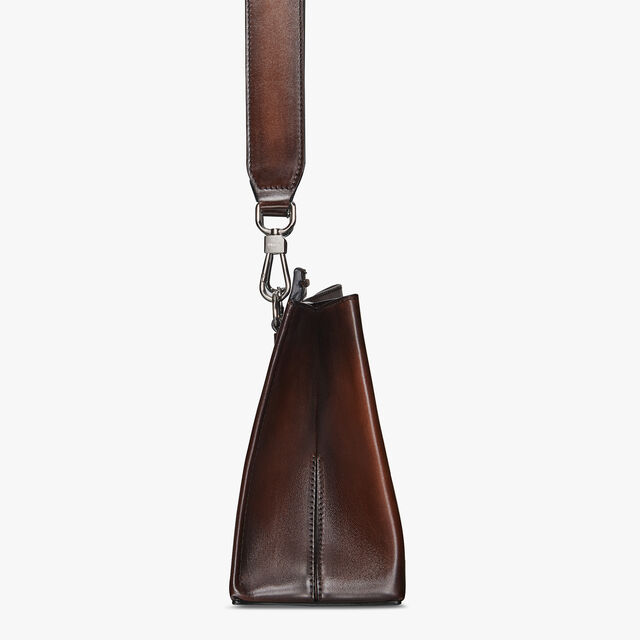 Luti Gulliver Leather Messenger Bag, TDM INTENSO, hi-res