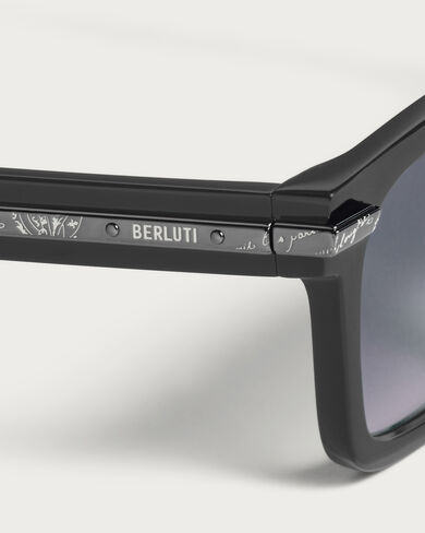 Radiant Sunglasses, Black & Smoke Gradient, hi-res