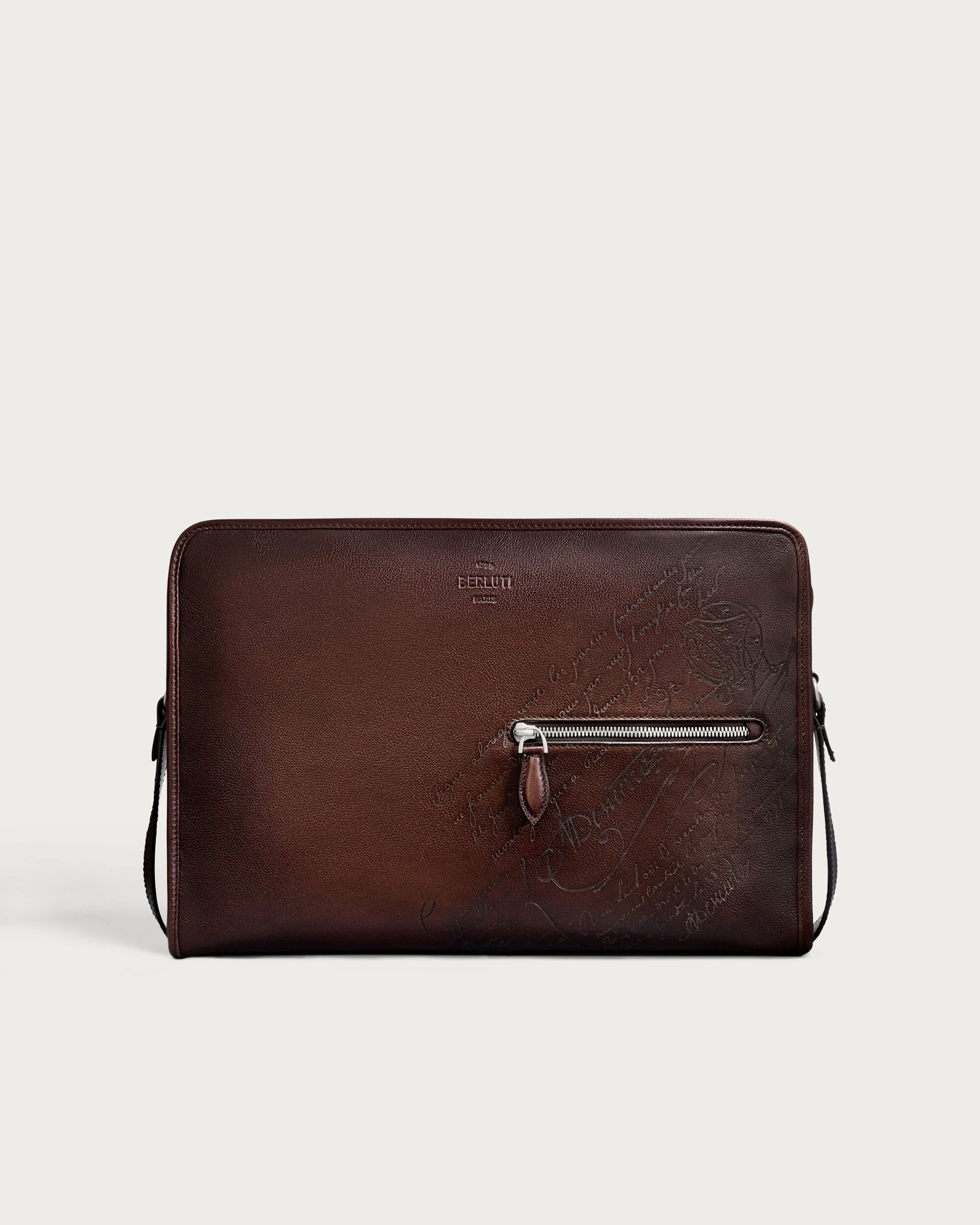 Journalier XL Messenger, Soft Brown, hi-res