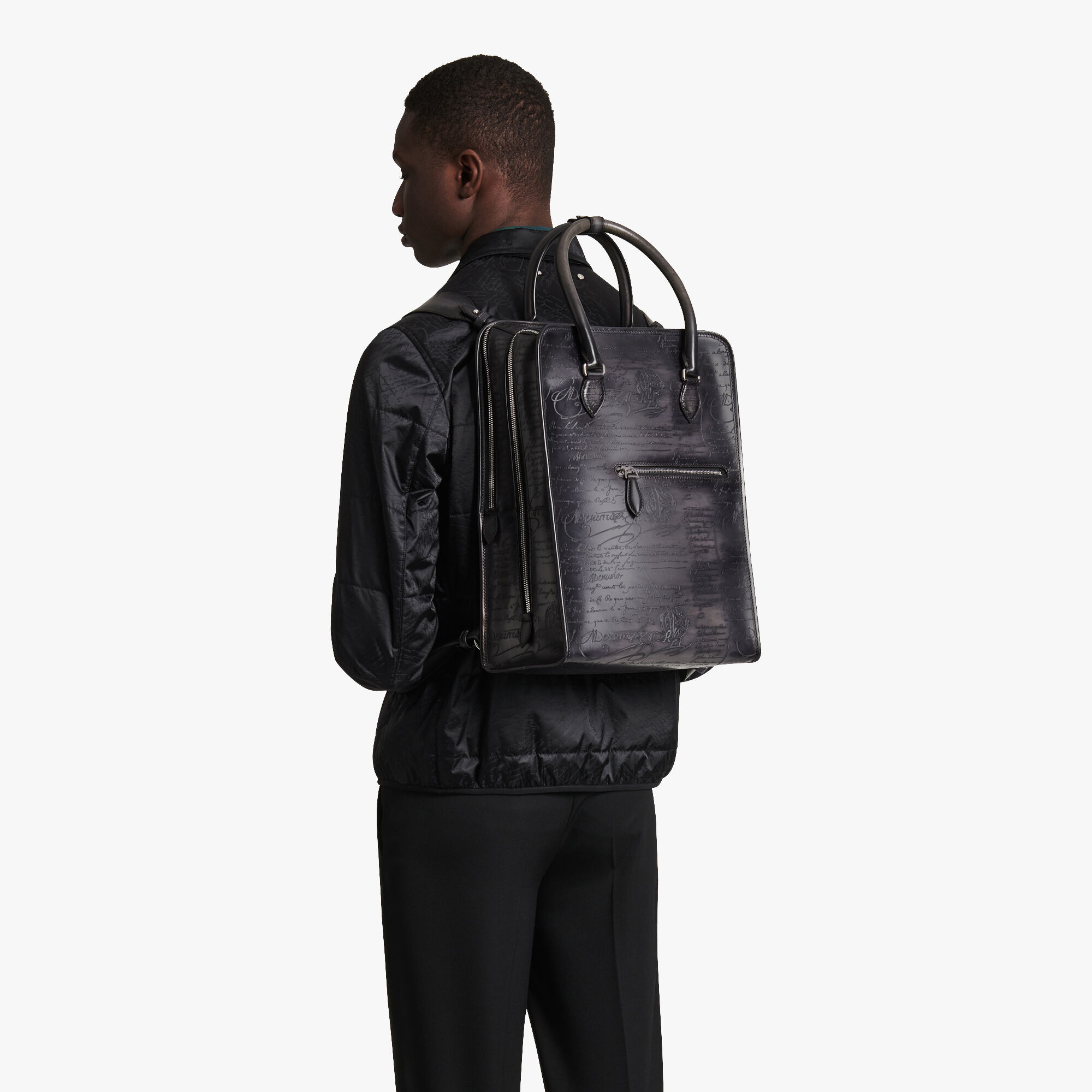 ファッションシーンで話題のこれから流行るブランド12選 Jour Premier Scritto US Berluti | Backpack Leather バッグ